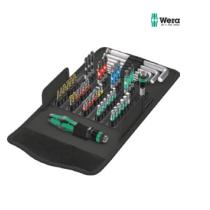 Bit 1/4" sada 52 ks WERA Kraftform Kompakt 100