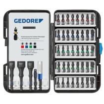 Sada bitov 1/4" 45 dielna GEDORE