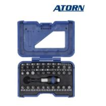 Bit 1/4" PZ TX Drážka 6-hran sada 31 ks TORISON ATORN