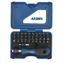 Sada bitov 1/4" 32 dielna ATORN