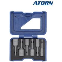 Bit 1/4" 6-hran sada 6 ks  ATORN