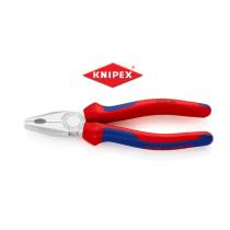 Kliešte kombinované 200 mm chrómovaná hlava Knipex