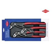 Kliešte sada 3ks chrómovaná hlava Knipex 00 20 09 V02