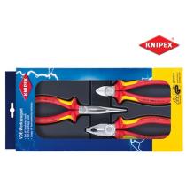 Kliešte sada 3ks VDE KNIPEX 00 20 12