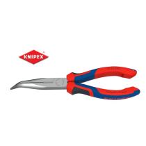 Kliešte 200 mm ohnuté úzka čeľusť KNIPEX 26 25 200
