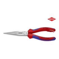 Kliešte 200 mm rovné s úzkymi čeľusťami KNIPEX 26 12 200