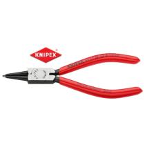 Kliešte 140 rovné pre poistné krúžky 12-25 mm vnútorné  DIN5256 KNIPEX 44 11 J1