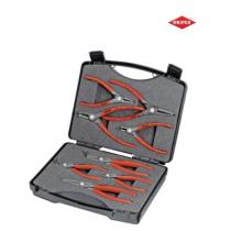 Kliešte na poistné krúžky sada 8 ks  KNIPEX