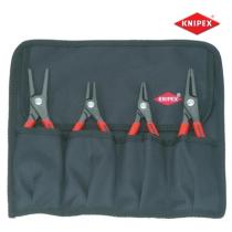 Kliešte na poistné krúžky sada 4 ks J1/J2/A1/A2 KNIPEX