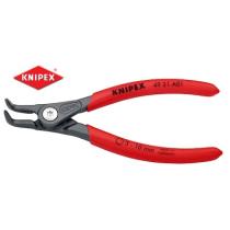 Kliešte 210 zahnuté pre poistné krúžky 40-100 mm vonkajšie A31 DIN 5254 KNIPEX