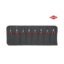 Kliešte na poistné krúžky sada 8 ks  KNIPEX