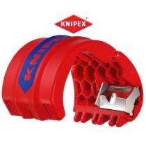 Rezačka na plastové trubky a objímky 20-50 mm KNIPEX 90 22 10 BK