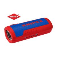 Rezačka rúrok 13-32 mm vlnitých 101 mm s odizolovacím nožom KNIPEX 90 22 02 SB