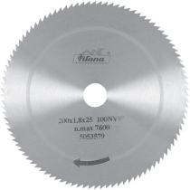 Pílový kotúč na kov D120x0,9x22,2 90z NV 0° 5314 PILANA