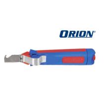 Nož 4-28 mm L185 na káble zahnutá čepeľ ORION