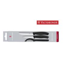 Nôž a škrabka kuchynská sada 3ks VICTORINOX