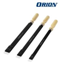 Škrabák 25x20 plochý s vymeniteľnou čepeľou 300mm sada 3ks ORION