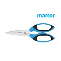 Nožnice bezpečnostné 215 mm priame MARTOR SECUMAX