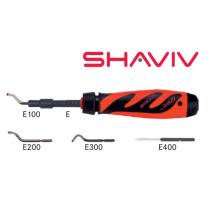 Škrabák sada MANGO II Multi Set E (4ks) SHAVIV 155-00312