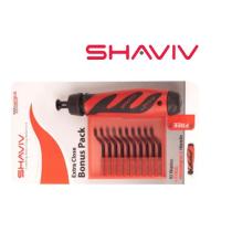 Škrabák sada MANGO II Safety-Lock 10 č. E100 SHAVIV