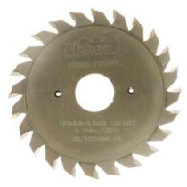 Pílový kotúč na drevo D120x2,8-3,6x22 12z+12 FZ 5393.1 PILANA