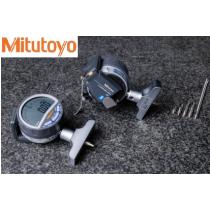Hĺbkomer s odchýlkomerom 0-200 mm digitálny výstup dát MITUTOYO sada Bluetooth