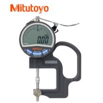 Hrúbkomer 0-10 rozlíšenie 0,01 digitálny ploché dotyky Mitutoyo