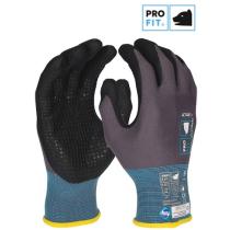 Rukavice veľkosť 10 montážne ochranné Cool Dots PRO FIT