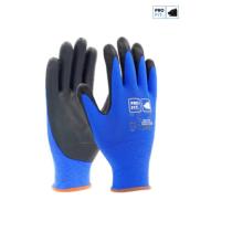 Rukavice veľkosť 9 pracovné L/9 čierne BUNTING EVO