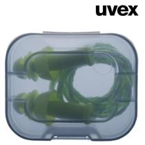 Chrániče sluchu 27dB EN352-2 v plastovej krabici Whisper+ SNR 27 UVEX