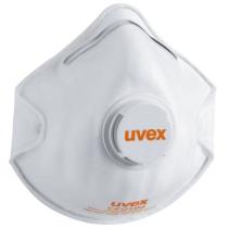Respirátor FFP2 s výdychovým ventillom bal/15ks Silv-Air c 2210 NR D UVEX