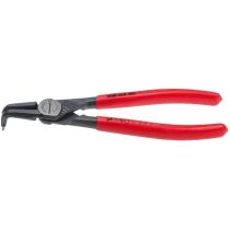 Kliešte na vnútorné poistné krúžky, zahnuté čeľuste J41 295mm FORMAT