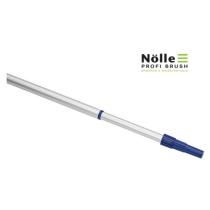 Tyč teleskopická 2x1,5m hliníková s univerzálnym kužeľom  PROFI BRUSH NÖLLE