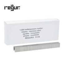 Spony do sponkovača REGUR V2A typ 11 rameno 10 mm nerez (balenie 1000ks)
