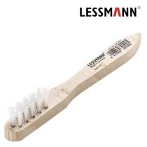 Kartáč 150/15 mm nylonové štetiny 3 radový LESSMANN