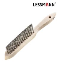 Kefa 290x35 mm oceľ drevená rukoväť LESSMANN