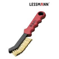 Kartáč 225 mm mosadzný drôtený LESSMANN ROKI
