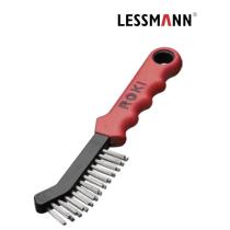 Kartáč 225 mm oceľový drôtený LESSMANN ROKI