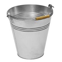 Kovový  kýbel, pozinkovaný ,10l ORION