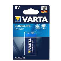 Batéria alkalická typ 9,0V/DC VARTA LONGLIFE POWER
