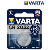 Batéria gombíková typ 3 V/DC 230mAh VARTA CR 2032