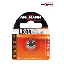 Batéria typ LR 44 1,5 V/DC 1ks ANSMANN