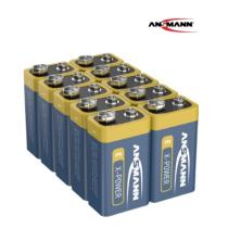 Batéria alkalická typ 9V bal. 10ks ANSMANN X-Power