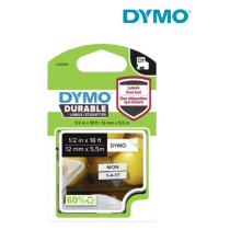 Páska 12 mm x 5,5 m D1 biela štítkovacia polyester (PES) DYMO