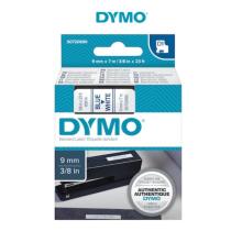 Páska 9 mm x 7 m D1 biela štítkovacia polyester (PES) DYMO