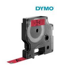 Páska 12 mm x 7 m D1 červená štítkovacia polyester (PES) DYMO