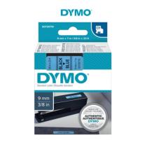 Páska 9 mm x 7 m D1 červená štítkovacia polyester (PES) DYMO