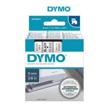 Páska 9 mm x 7 m D1 žltá priesvitná polyester (PES) DYMO