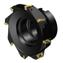 Frézovacie teleso D125 L-63mm R390-125Q40-17M SANDVIK