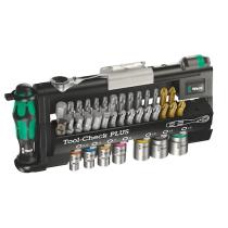 Sada bitov 1/4" 39 dielna Tool-Check WERA